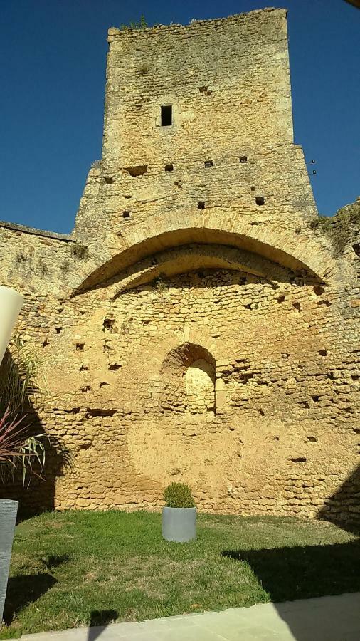 Le Vieux Chateau Airvault Buitenkant foto